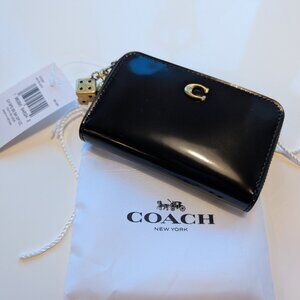 NWT Coach Wallet w/ Charms